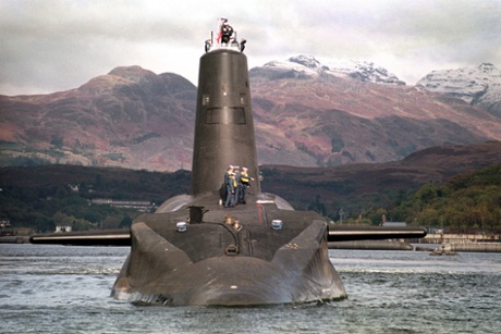 Trident Vanguard submarine election