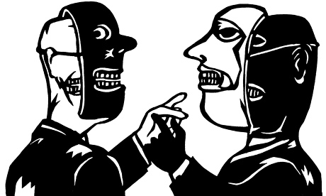 Andrzej Krauze's illustration on African Americans