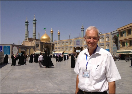 Jon Snow in Qom, Iran.