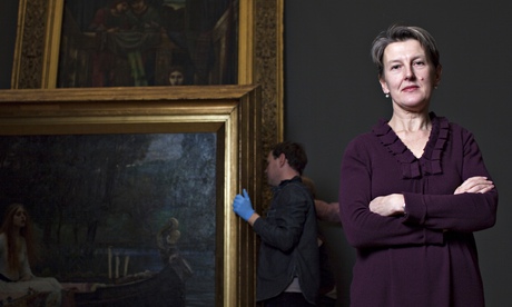 Penelope Curtis, outgoing director of Tate Britain