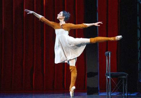 Vishneva in Cinderella in 2014