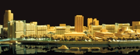 Richard Rogers' Coin Street proposal.