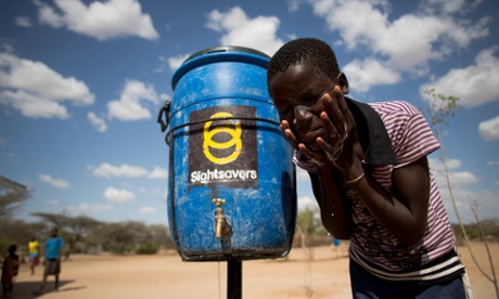 Increased facewashing with soap in schools could not only protect the sight of people living in Kenya but also the 229 million people living in trachoma-endemic districts across the world. 