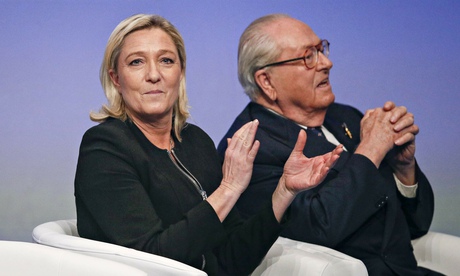 marine le pen nationa front