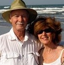 Lesley Hastie with her husband Ian