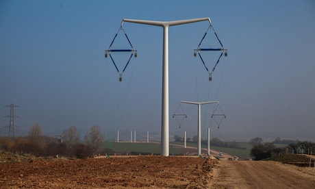 New design for pylons