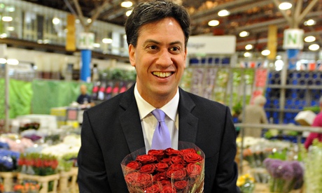 Ed Miliband election campaign