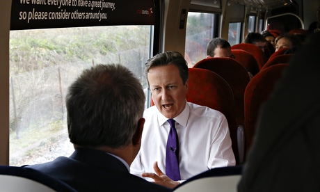 Britain's Prime Minister David Cameron i
