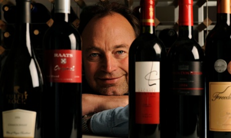 Rowan Gormley, flounder of Naked Wines.