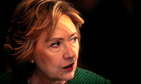 Hillary Clinton.
