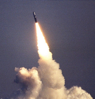 Trident missile