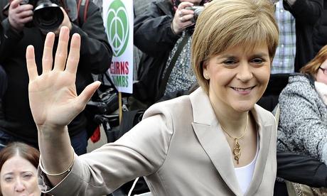 Scotland's First Minister and leader of