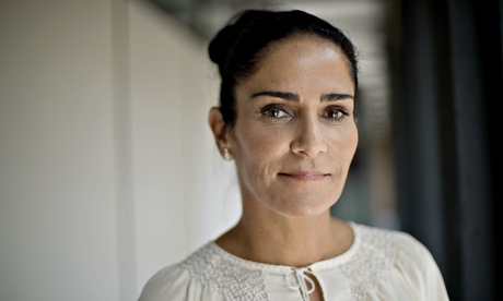 Journalist and human rights campaigner Lydia Cacho.