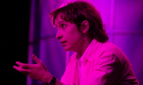 Campaigning journalist Carmen Aristegui.