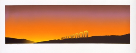Edward Ruscha, Hollywood, 1968