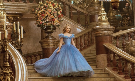 Lily James Cinderella Disney