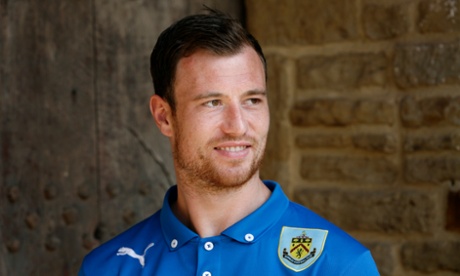 Burnley forward Ashley Barnes.