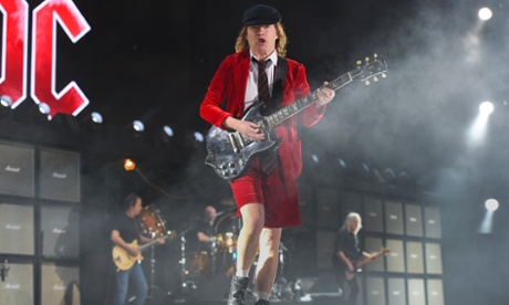 Angus Young tops the bill at Coachella.
