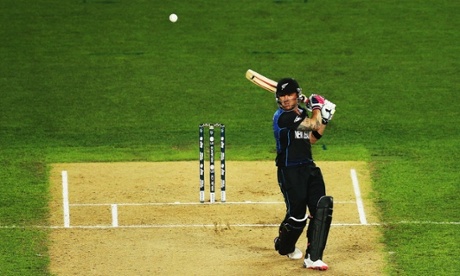 Brendon McCullum (c) New Zealand  Has been re-writing the rules. It’s one thing to bat as he does in a routine ODI, another to do it in a World Cup semi- final against Dale Steyn.