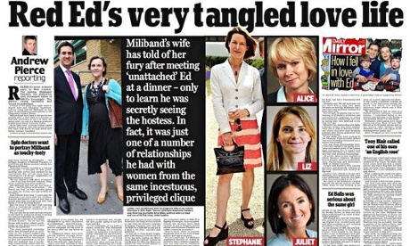 The Daily Mail's Ed Miliband spread