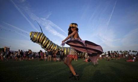 Coachella 2015, day one – in pictures