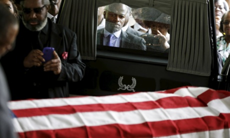 Walter Scott funeral