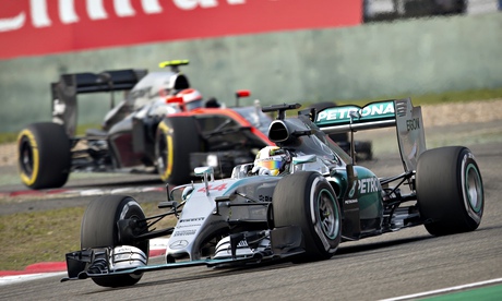 Lewis Hamilton, Jenson Button