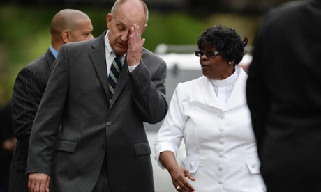 Walter Scott funeral