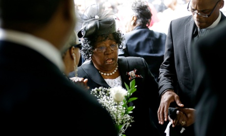 Walter Scott funeral