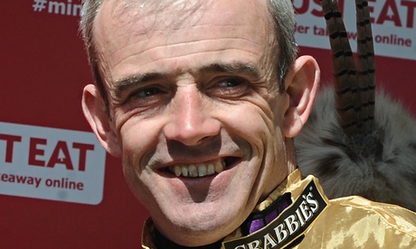Ruby Walsh intervened to try to avert problems after Balthazar King fell in the Grand National