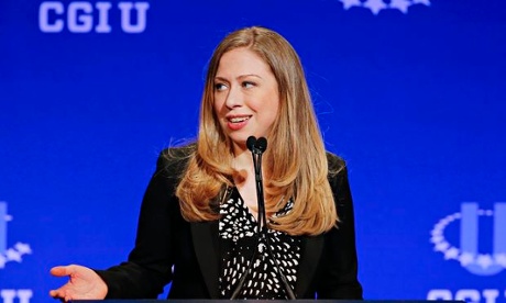 Chelsea Clinton, Clinton Global Initiative University, March 2014