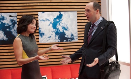 Julia Louis-Dreyfus as Veep's Selina Meyer