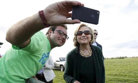 Hillary Clinton in Iowa