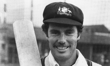 Greg Chappell in 1977.
