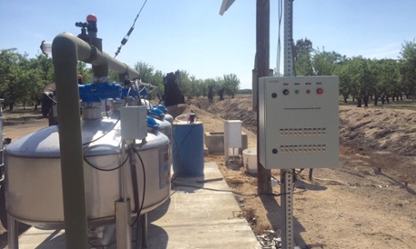 Irrigation control
