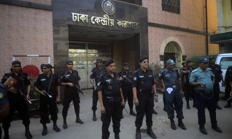 Muhammad Kamaruzzaman execution