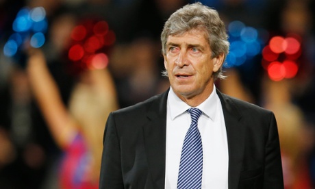 Football - Crystal Palace v Manchester City - Barclays Premier League - Selhurst Park - 6/4/15 Manchester City manager Manuel Pellegrini before the match Reuters / Suzanne Plunkett Livepic EDITORIAL USE ONLY. No use with unauthorized audio, video, data, fixture lists, club/league logos or 