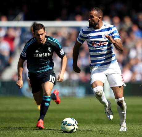 Sandro carries the ball forward.