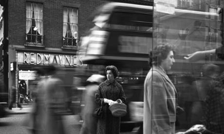 London's Oxford Street in 1960