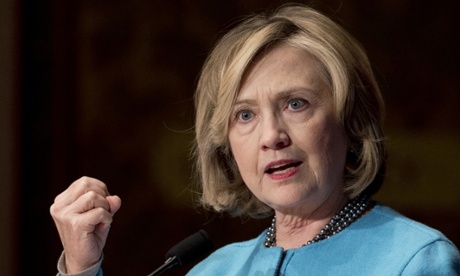 Hillary Clinton in 2014