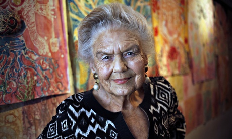 Sheila Kitzinger in 2013.