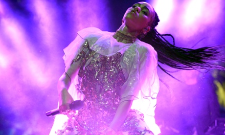 FKA twigs brings haute weirdness to Coachella.