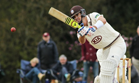 Kevin Pietersen during his scoring spree of 170 for Surrey against Oxford MCCU 