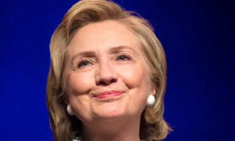 Hillary Clinton.