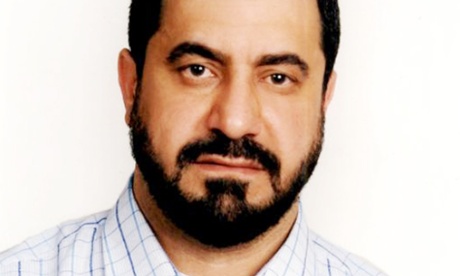 Abdul Hadi Arwani, a critic of the Assad regime, who was discovered shot dead in a parked car in Wembley, north London.