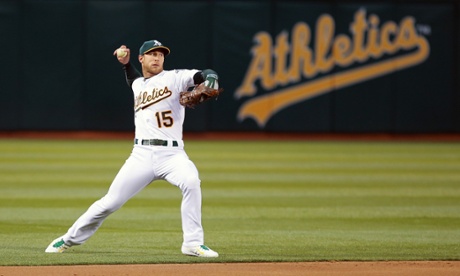 Brett Lawrie of the Oakland A's