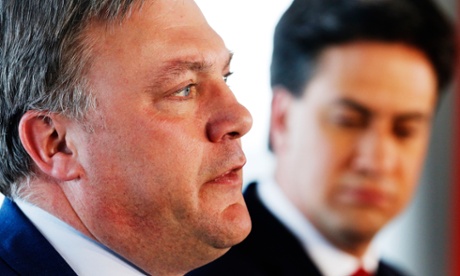 Ed Balls, seen on the campaign trail with Ed Miliband.