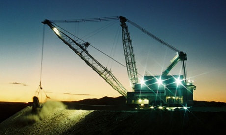 Mining shares hit by China fears.