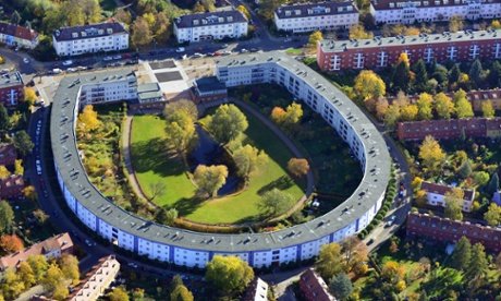 Horseshoe estate, Berlin.