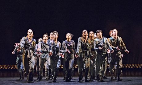 Youth culture … a scene from Hofesh Shechter's Untouchable at the Royal Opera House, London